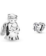 Pandora Angel Of Love Sterling Silver Charm 798413C00 For Women