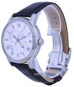 Orient Classic Sun And Moon White Dial Automatic RA-AK0008S10B RA-AK0008S30B Men's Watch