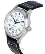 Ratio Skysurfer Pilot Full Luminous Dial Leather Automatic RTS324 200M Mens Watch