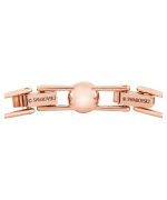 Swarovski Una Angelic Clear Crystals And Rose Gold Tone Plated Tennis Bracelet 5240513 For Women