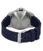 Victorinox Swiss Army I.N.O.X. Rubber Strap Blue Dial Quartz Diver's 241688-1 200M Men's Watch