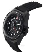 Victorinox Swiss Army Journey 1884 Rubber Strap Black Dial Quartz 241982 200M Men's Watch