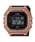 Casio Standard Digital Resin Strap Quartz W-218HM-5BV Men's Watch