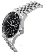 Luminox Sport Timer Stainless Steel Black Dial Quartz XS.0911 100M Mens Watch