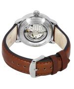 Zeppelin Mediterranean Leather Strap Beige Dial Automatic 96685 Men's Watch