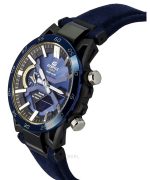 Casio Edifice Sospensione 50th Anniversary Limited Edition Blue Dial Tough Solar ECB-2000SS-2A 100M Men's Watch