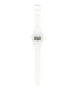 Casio Pop Digital Bio-Based White Resin Strap Quartz F-91WB-7A 100M Unisex Watch