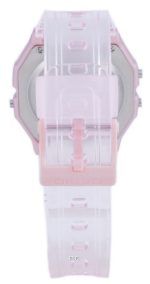 Casio Youth Pink Resin Digital F-91WS-4 F91WS-4 Unisex Watch