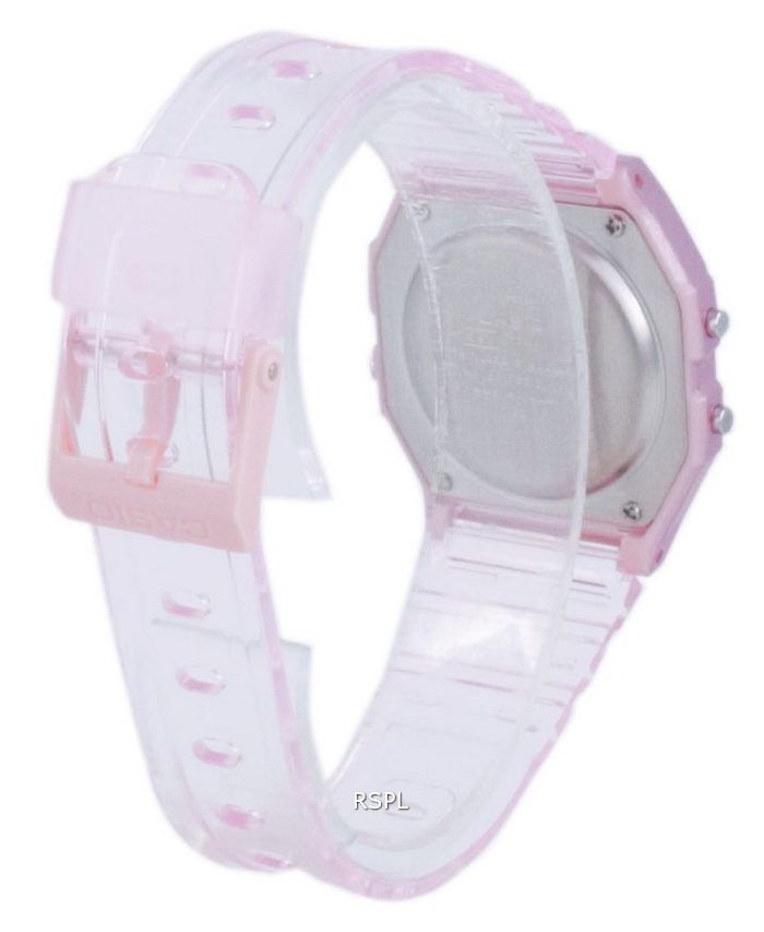 Casio Youth Pink Resin Digital F-91WS-4 F91WS-4 Unisex Watch