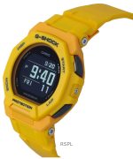 Casio G-Shock G-Squad Digital Smartphone Link Yellow Bio-Based Resin Quartz GBD-300-9 200M Men's Watch