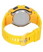 Casio G-Shock G-Squad Digital Smartphone Link Yellow Bio-Based Resin Quartz GBD-300-9 200M Men's Watch