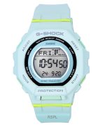 Casio G-Shock G-Squad Digital Smartphone Link Pale Green Bio-Based Resin Quartz GMD-B300-3 200M Women's Watch