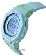 Casio G-Shock G-Squad Digital Smartphone Link Pale Green Bio-Based Resin Quartz GMD-B300-3 200M Women's Watch