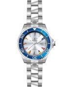 Invicta Grand Pro Diver Stainless Steel Silver Dial Automatic Divers 21324 300M Mens watch