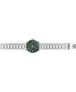 Invicta Racing Stainless Steel Green Dial Quartz 47549 Mens Watch