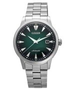 Citizen Kuroshio 64 Limited Edition Stainless Steel Green Dial Automatic NK0007-88X Men's Watch