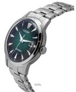 Citizen Kuroshio 64 Limited Edition Stainless Steel Green Dial Automatic NK0007-88X Men's Watch