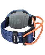 Casio Pro Trek Hiker Line Analog Digital Mobile Link Cloth Strap Grey Dial Tough Solar PRJ-B001B-2 100M Men's Watch