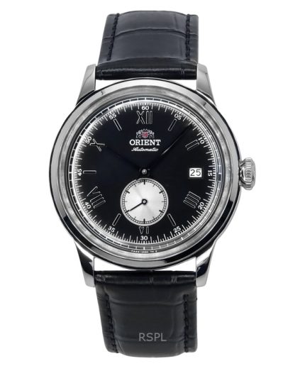 Orient Classic Bambino Version 2 Leather Strap Black Dial Automatic RA-AP0101B Men's Watch