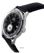 Orient Classic Bambino Version 2 Leather Strap Black Dial Automatic RA-AP0101B Men's Watch