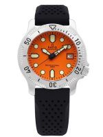 Ratio FreeDiver Professional Sapphire Orange Dial Quartz RTF025 200M Men's Watch