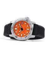 Ratio FreeDiver Professional Sapphire Orange Dial Quartz RTF025 200M Men's Watch