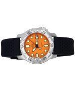 Ratio FreeDiver Professional Sapphire Orange Dial Quartz RTF025 200M Men's Watch