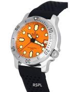 Ratio FreeDiver Professional Sapphire Orange Dial Quartz RTF025 200M Men's Watch