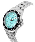 Ratio FreeDiver Sapphire Stainless Steel Ice Blue Dial Quartz RTF032 200M Men's Watch