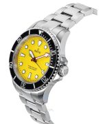 Ratio FreeDiver Sapphire Stainless Steel Yellow Dial Quartz RTF034 200M Men's Watch