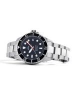 Ratio FreeDiver Sapphire Stainless Steel Black Dial Automatic RTF041 200M Mens Watch