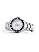 Ratio FreeDiver Sapphire Stainless Steel White Dial Automatic RTF047 200M Mens Watch