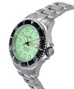 Ratio FreeDiver Sapphire Stainless Steel Green Dial Automatic RTF049 200M Mens Watch