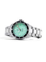 Ratio FreeDiver Sapphire Stainless Steel Green Dial Automatic RTF049 200M Mens Watch