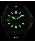 Ratio FreeDiver X Marine Black With Black Ceramic Inlay Automatic Diver RTX001 200M Men's Watch