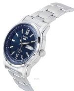 Seiko 5 Analog Stainless Steel Blue Dial Automatic SNKP17K1 Men's Watch