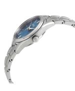 Seiko Classic Stainless Steel Blue Dial Quartz SUR531P1 100M Women's Watch