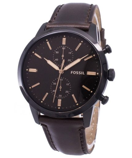 Refurbished Fossil Townsman Chronograph Quartz FS5437 Men's Watch