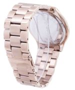 Refurbished Michael Kors Runway Rose Gold Tone MK3197 Women's Watch