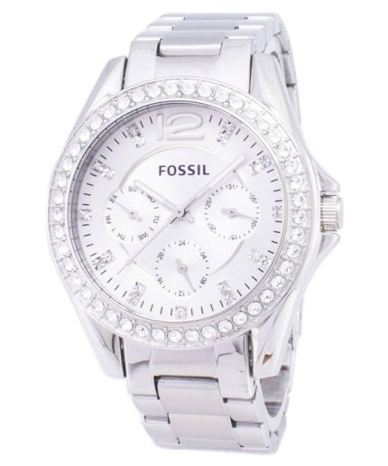 Refurbished Fossil Riley Multifunction Crystal Dial ES3202 Women's Watch