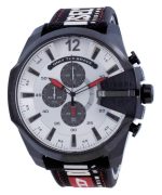 Refurbished Diesel Mega Chief Chronograph Nylon Quartz DZ4512 100M Men's Watch