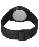 Refurbished Skagen Grenen Solar Halo Midnight Stainless Steel Mesh Black Dial SKW6874 Men's Watch