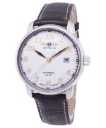 Refurbished Zeppelin LZ127 Graf White Dial Germany Made Automatic 76561 Men's Watch