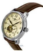 Refurbished Zeppelin LZ127 Graf Cream Dial Germany Made Automatic 76665 Men's Watch