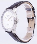 Refurbished Zeppelin LZ127 Graf Leather Strap White Dial Germany Made Automatic 76561 Men's Watch