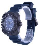 Refurbished Citizen Promaster Polyurethane Strap Blue Dial Eco-Drive Diver's BN0227-09L 200M Men's Watch