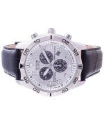 Refurbished Citizen Perpetual Calendar Chronograph Silver Dial Eco-Drive BL5470-14A 100M Men's Watch