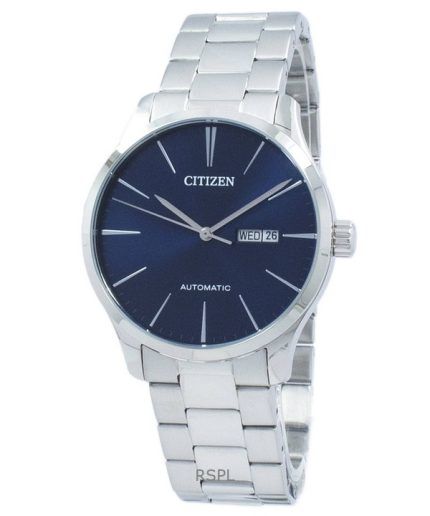 Refurbished Citizen Stainless Steel Blue Dial Automatic NH8350-83L Men's Watch