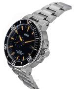 Oris Aquis Small Second Stainless Steel Black Dial Automatic Diver's 01-743-7733-4159-07-8-24-05PEB 500M Men's Watch