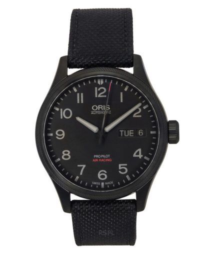 Oris ProPilot Air Racing Edition V Fabric Strap Black Dial Automatic 01 752 7698 4784-Set 100M Men's Watch